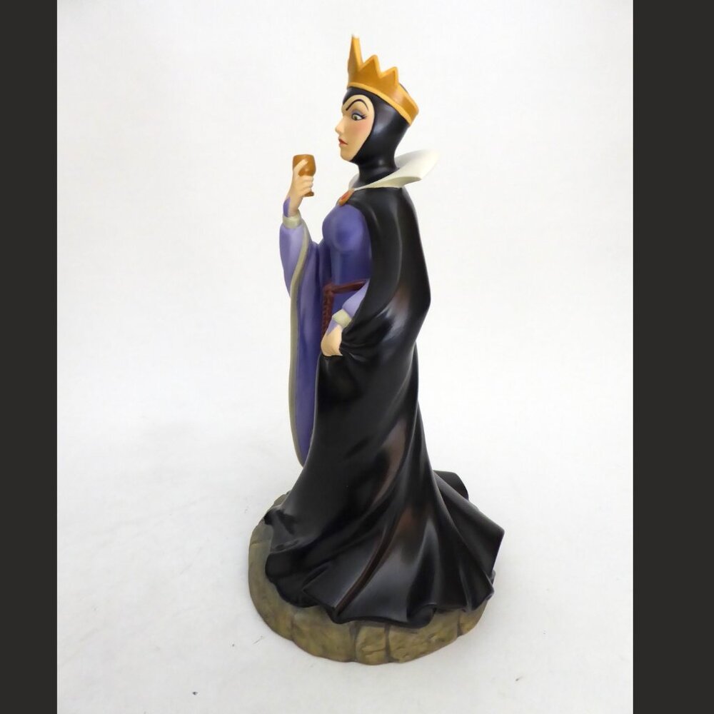 NEW 1999 LE #671/5000 WALT DISNEY GALLERY VILLAINS SNOW WHITE 10” EVIL QUEEN - Picture 9 of 16